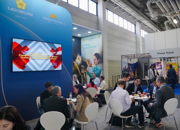 Tham gia hội chợ ITB Berlin 2025, Saigontourist Group thu hút thị trường khách châu Âu Tham gia hội chợ ITB Berlin 2025, Saigontourist Group thu hút thị trường khách châu Âu