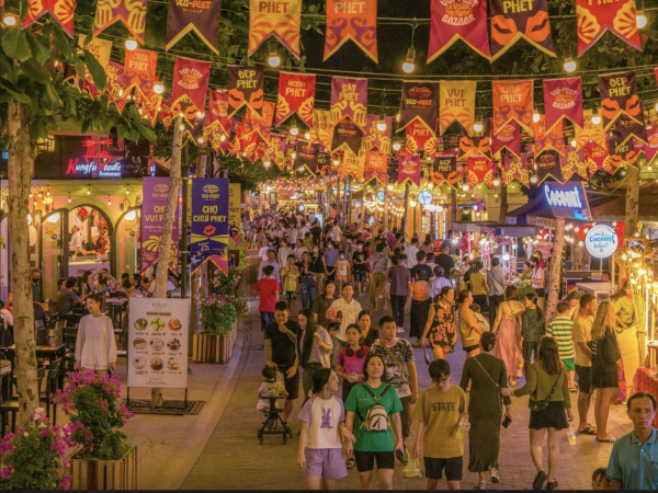 Thắp sáng những thủ phủ du lịch Thắp sáng những thủ phủ du lịch