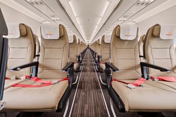 Trải nghiệm 'nét thanh lịch Đông Dương' trên máy bay của Sun Phuquoc Airways