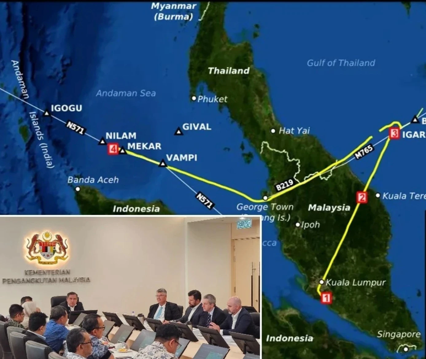 Trở lại tìm kiếm máy bay mất tích MH370 vào tháng 11