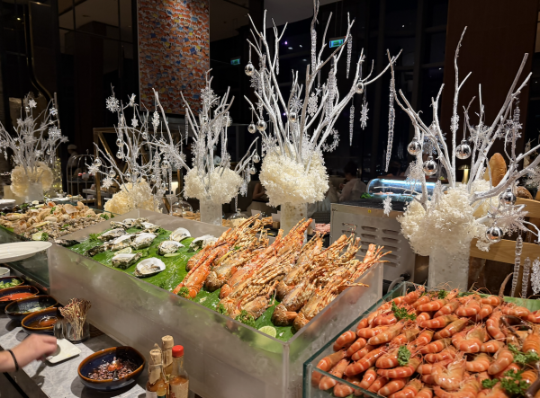 Trời trở lạnh 19 độ, TP.HCM thắp sáng hàng loạt cây thông Noel Trời trở lạnh 19 độ, TP.HCM thắp sáng hàng loạt cây thông Noel