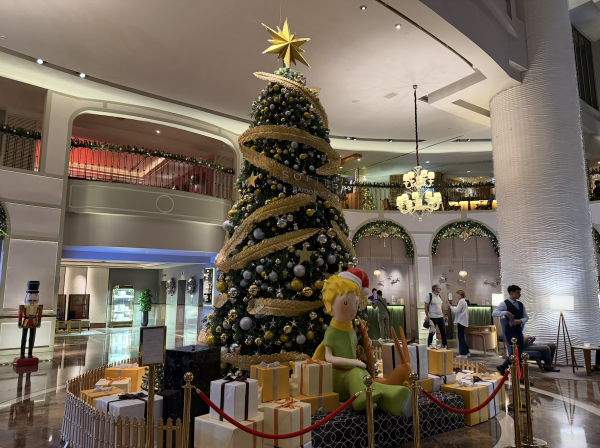 Trời trở lạnh 19 độ, TP.HCM thắp sáng hàng loạt cây thông Noel Trời trở lạnh 19 độ, TP.HCM thắp sáng hàng loạt cây thông Noel