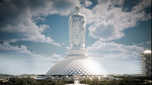 Tượng Phật trên đỉnh núi Am Tiên sẽ là tượng Phật cao nhất thế giới Tượng Phật trên đỉnh núi Am Tiên sẽ là tượng Phật cao nhất thế giới