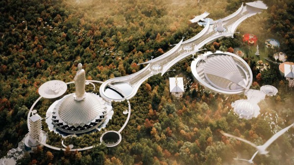 Tượng Phật trên đỉnh núi Am Tiên sẽ là tượng Phật cao nhất thế giới Tượng Phật trên đỉnh núi Am Tiên sẽ là tượng Phật cao nhất thế giới