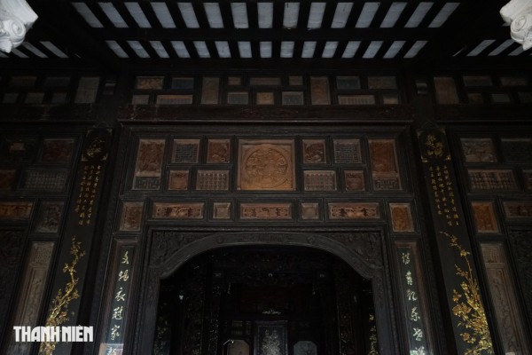 Vẻ đẹp nhà cổ trăm năm với kiến trúc Đông - Tây ở Gò Công Vẻ đẹp nhà cổ trăm năm với kiến trúc Đông - Tây ở Gò Công