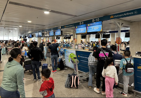 Vé máy bay tết dương lịch 'căng'