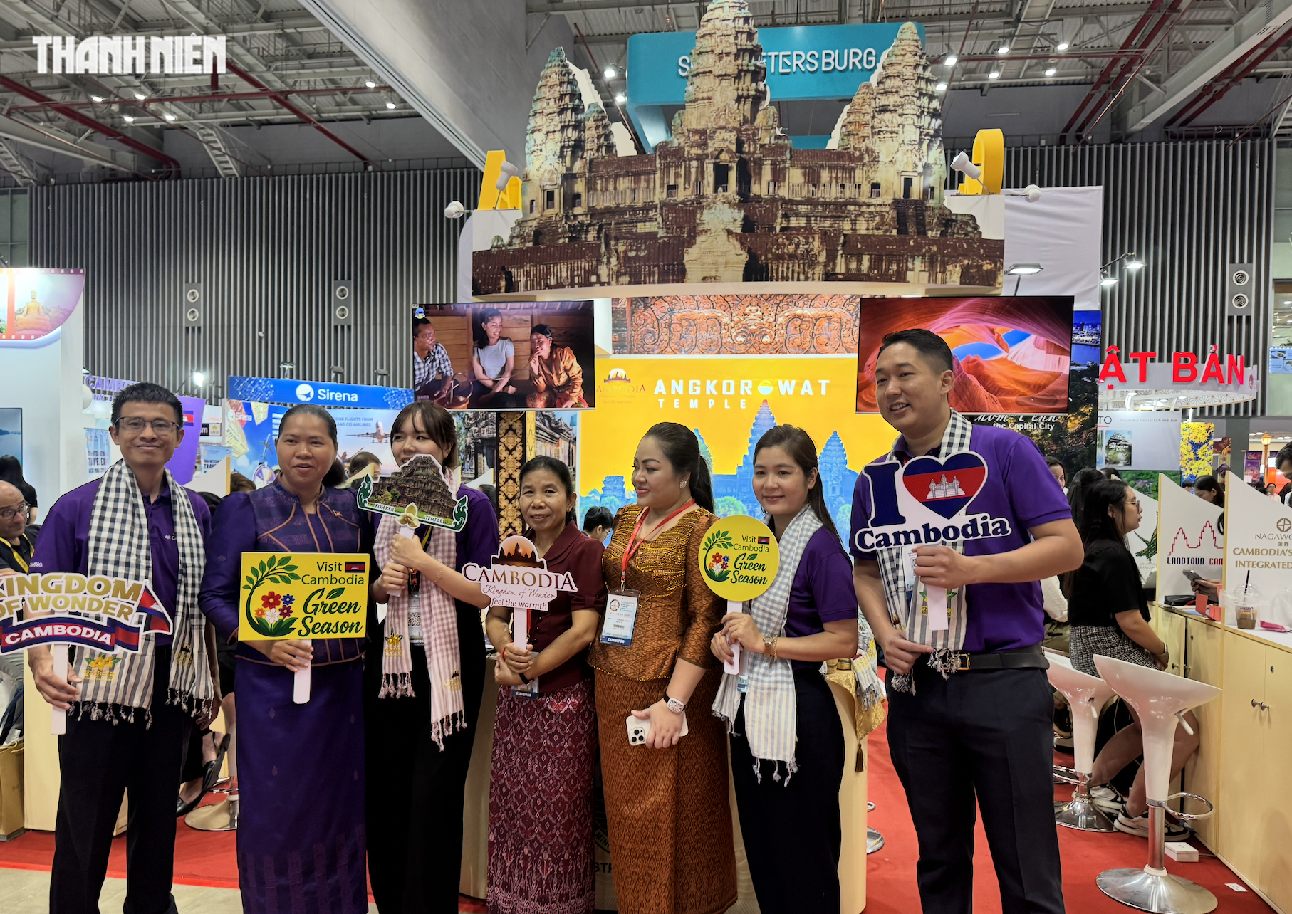 Việt Nam - Campuchia tăng tốc hợp tác du lịch Việt Nam - Campuchia tăng tốc hợp tác du lịch