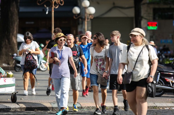 Việt Nam đón lượng khách quốc tế cao nhất lịch sử Việt Nam đón lượng khách quốc tế cao nhất lịch sử