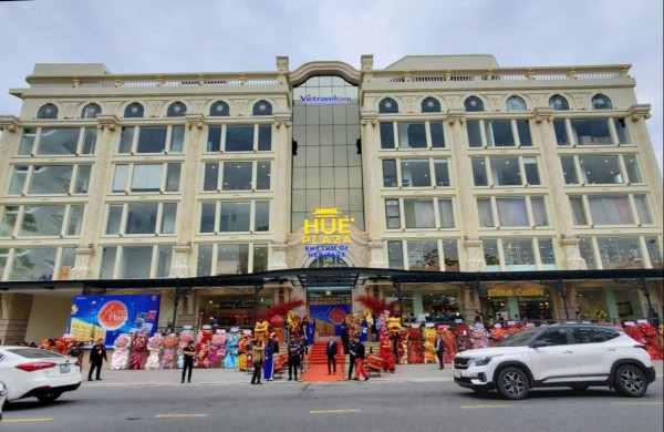 Vietravel chính thức vận hành Hué Plaza, điểm đến du lịch độc đáo Vietravel chính thức vận hành Hué Plaza, điểm đến du lịch độc đáo