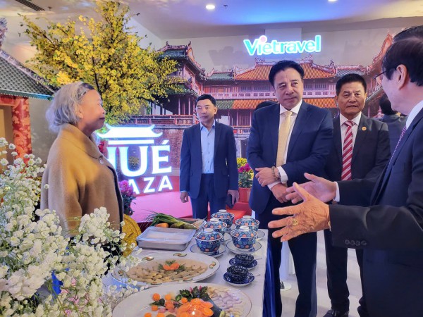 Vietravel chính thức vận hành Hué Plaza, điểm đến du lịch độc đáo Vietravel chính thức vận hành Hué Plaza, điểm đến du lịch độc đáo