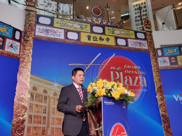 Vietravel chính thức vận hành Hué Plaza, điểm đến du lịch độc đáo Vietravel chính thức vận hành Hué Plaza, điểm đến du lịch độc đáo