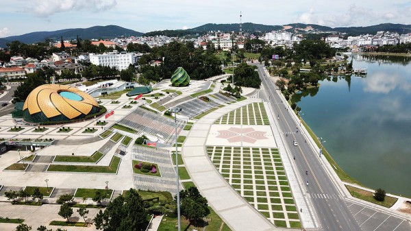 Đà Lạt cùng Hạ Long, Vũng Tàu nhận giải thưởng Thành phố du lịch sạch ASEAN 2022