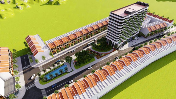 Đà Nẵng khởi công chuỗi khách sạn 750 tỉ đồng trên cung đường di sản Đà Nẵng khởi công chuỗi khách sạn 750 tỉ đồng trên cung đường di sản