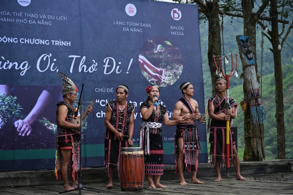 Đà Nẵng phát động chương trình 'Rừng ơi, thở đi!'