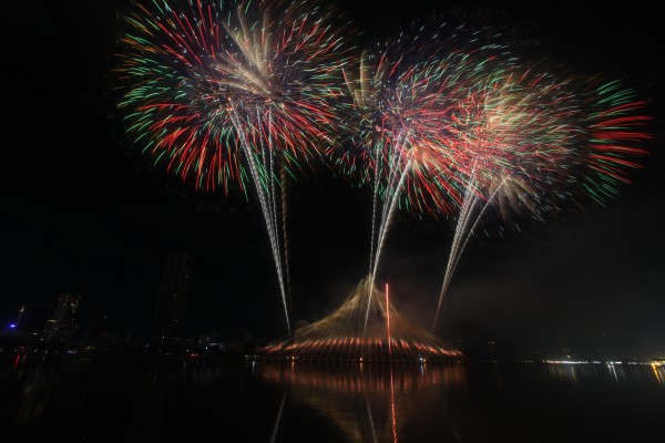 Đã mắt với màn trình diễn pháo hoa ‘Ánh sao ma thuật’ và ‘Tây du ký’ Đã mắt với màn trình diễn pháo hoa ‘Ánh sao ma thuật’ và ‘Tây du ký’