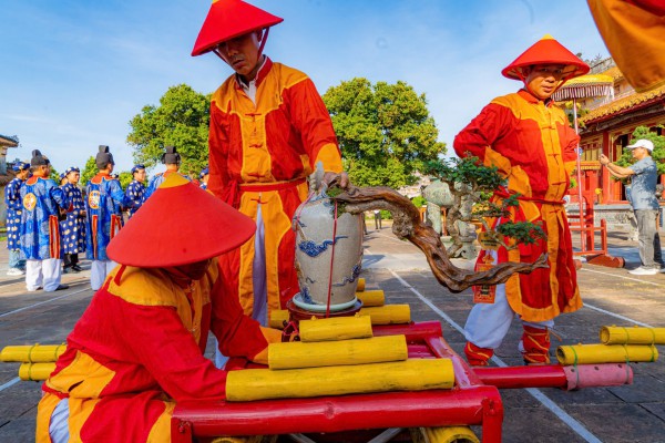 Đại nội Huế mở cửa miễn phí về đêm phục vụ du khách Đại nội Huế mở cửa miễn phí về đêm phục vụ du khách