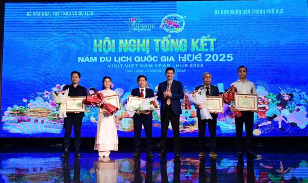 Đăng cai Năm du lịch quốc gia giúp ngành du lịch TP.Huế 'thắng lớn'