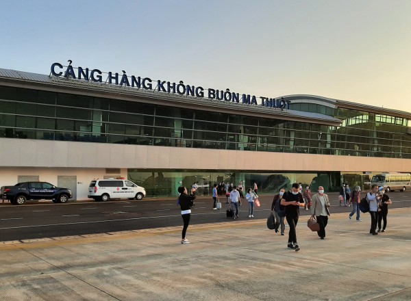 Đề xuất quy hoạch sân bay Buôn Ma Thuột thành cảng hàng không quốc tế
