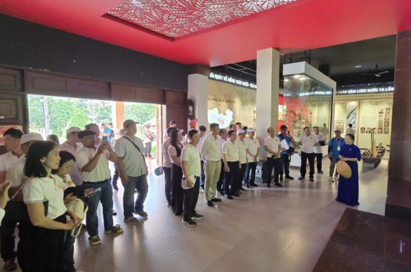 Đến Tây Ninh nghe di tích kể chuyện lịch sử Đến Tây Ninh nghe di tích kể chuyện lịch sử