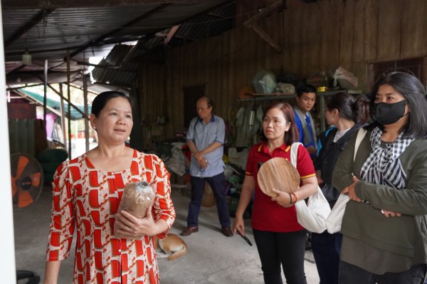 Đến cù lao Thới Sơn trải nghiệm du lịch với trại nấm bào ngư Đến cù lao Thới Sơn trải nghiệm du lịch với trại nấm bào ngư