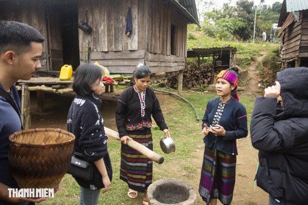 Đến 'Đoong Bui' trải nghiệm cuộc sống người Vân Kiều Đến 'Đoong Bui' trải nghiệm cuộc sống người Vân Kiều