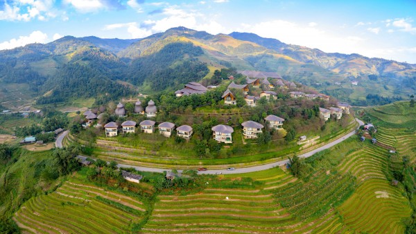 Đẹp nao lòng bức tranh mùa lúa chín ở Mù Cang Chải Đẹp nao lòng bức tranh mùa lúa chín ở Mù Cang Chải