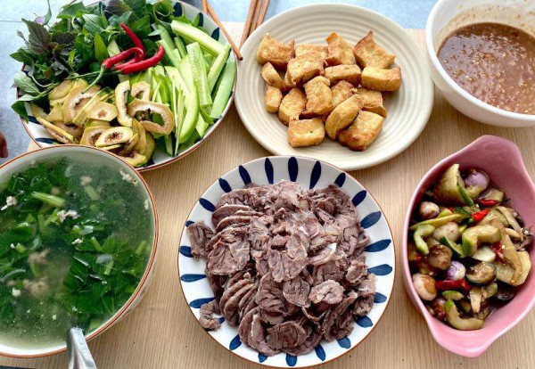 15 mâm cơm nhà ngon miệng, hấp dẫn của mẹ bỉm Kon Tum 15 mâm cơm nhà ngon miệng, hấp dẫn của mẹ bỉm Kon Tum