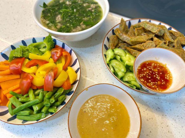 15 mâm cơm nhà ngon miệng, hấp dẫn của mẹ bỉm Kon Tum 15 mâm cơm nhà ngon miệng, hấp dẫn của mẹ bỉm Kon Tum