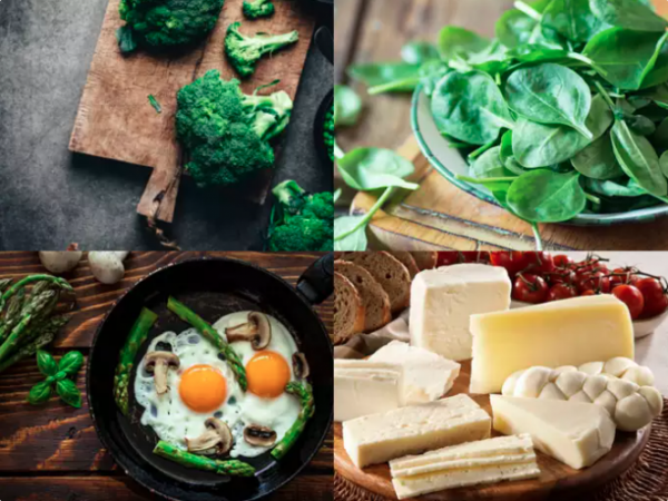 5 loại thực phẩm giàu vitamin K và công thức nấu ăn dễ chế biến