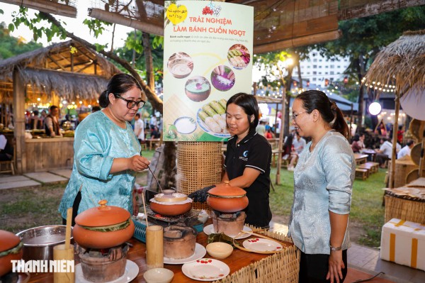 500 món ăn đặc sản 3 miền 'đổ bộ' lễ hội ẩm thực hoành tráng ở TP.HCM