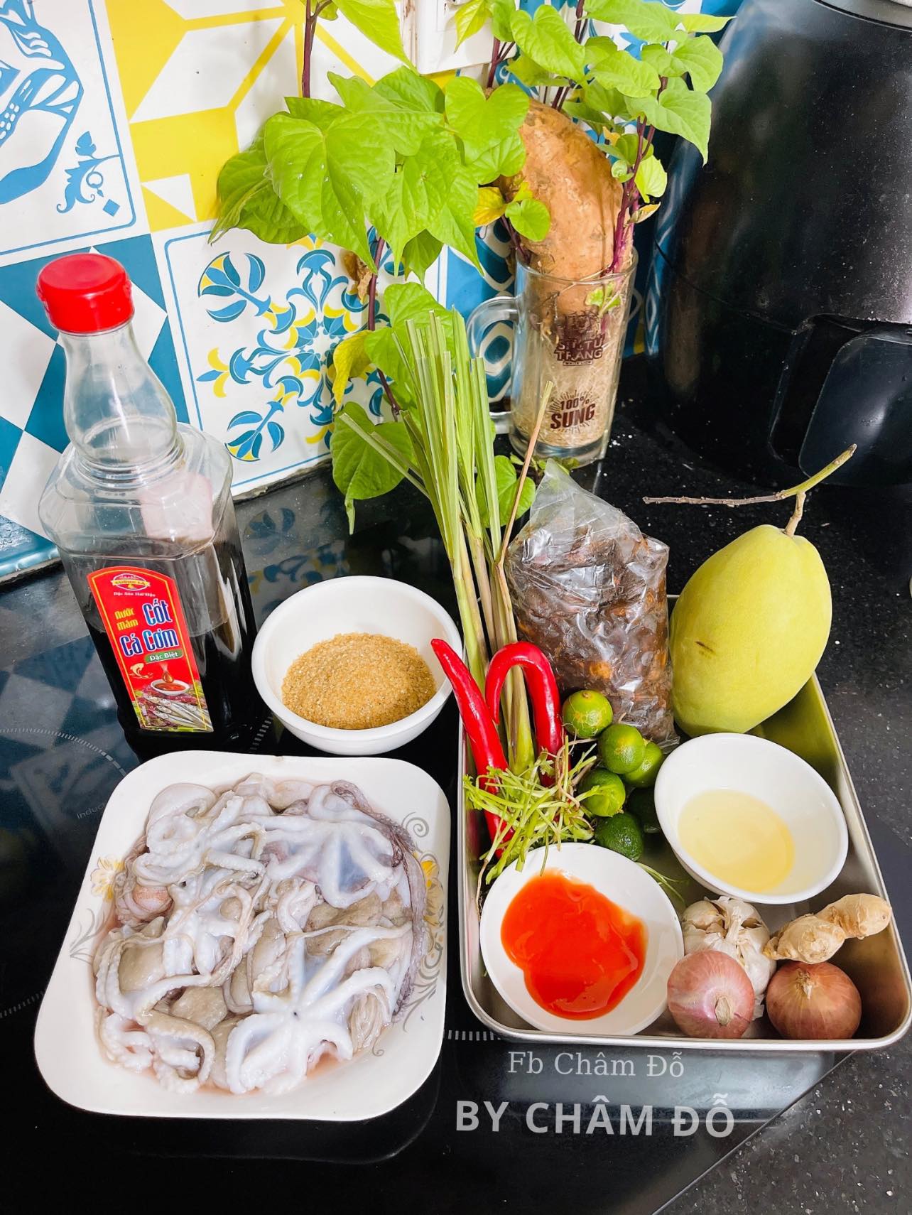 Bạch tuộc làm theo cách này ngon "không lối thoát" Bạch tuộc làm theo cách này ngon "không lối thoát"