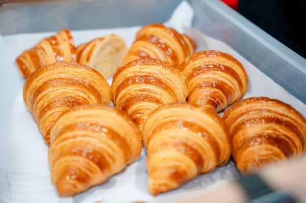 Bánh đoạt giải nhất Bánh sừng bò đã có mặt tại GO! An Lạc