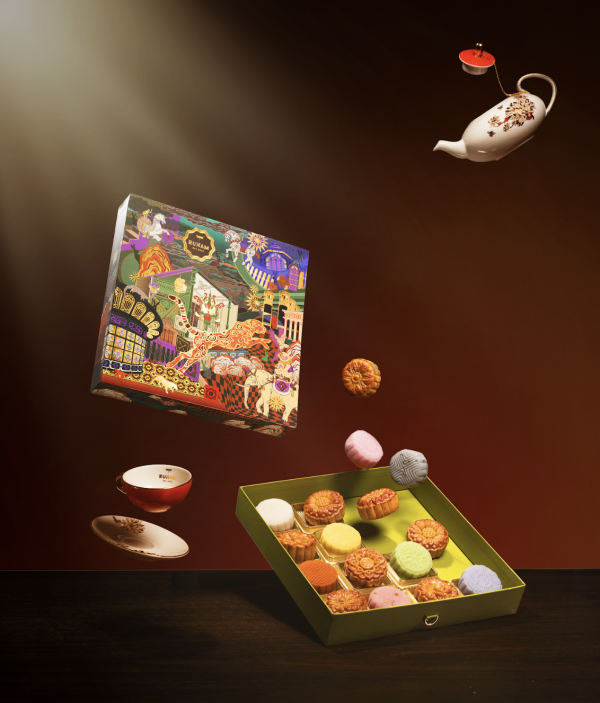 Bất ngờ bộ quà tặng trung thu 2025 ra mắt tại TP.HCM, lấy cảm hứng đặc biệt Bất ngờ bộ quà tặng trung thu 2025 ra mắt tại TP.HCM, lấy cảm hứng đặc biệt