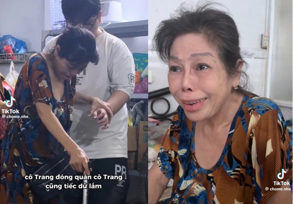 Bất ngờ sau clip bà chủ bật khóc nói lời tạm biệt khách Bất ngờ sau clip bà chủ bật khóc nói lời tạm biệt khách