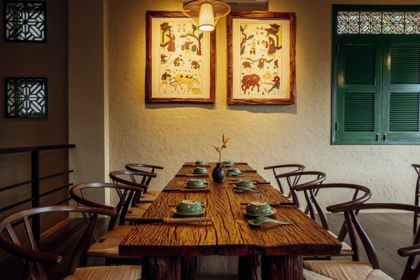 Bất ngờ với người đứng sau nhà hàng chay TP.HCM được Michelin vinh danh 2 năm liền Bất ngờ với người đứng sau nhà hàng chay TP.HCM được Michelin vinh danh 2 năm liền