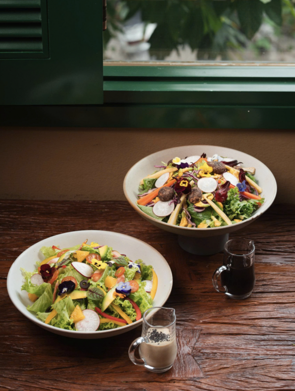 Bất ngờ với người đứng sau nhà hàng chay TP.HCM được Michelin vinh danh 2 năm liền Bất ngờ với người đứng sau nhà hàng chay TP.HCM được Michelin vinh danh 2 năm liền