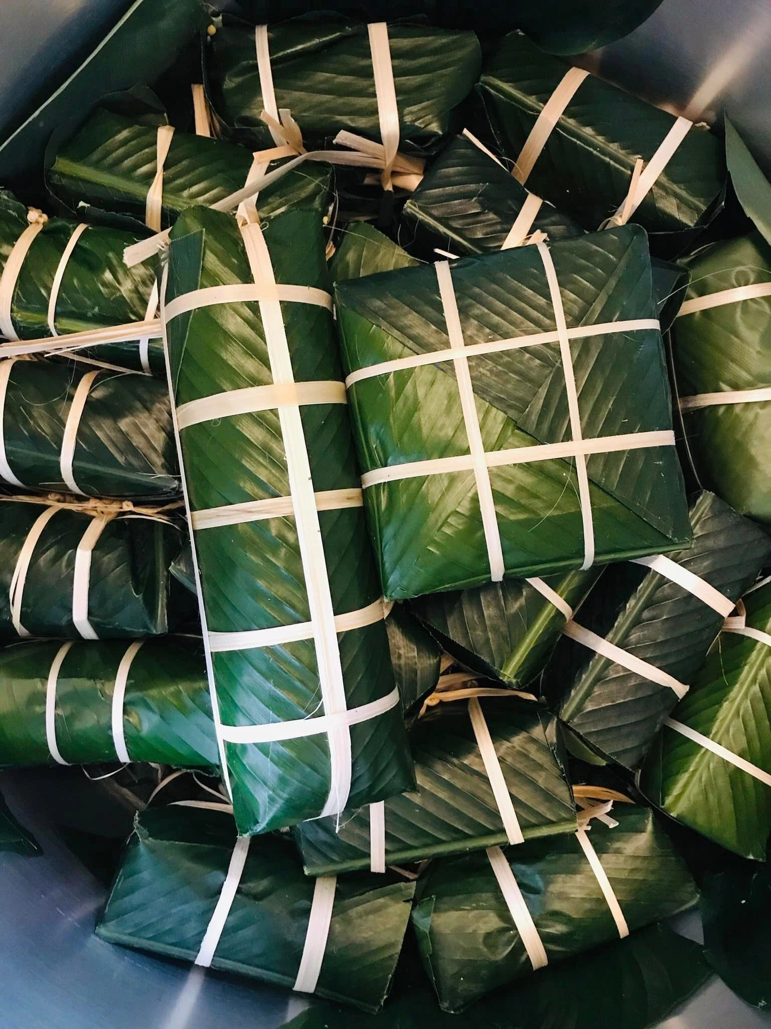 Bí quyết nấu bánh chưng, bánh tét: Vừa ngon vừa đẹp mắt cho ngày tết Bí quyết nấu bánh chưng, bánh tét: Vừa ngon vừa đẹp mắt cho ngày tết