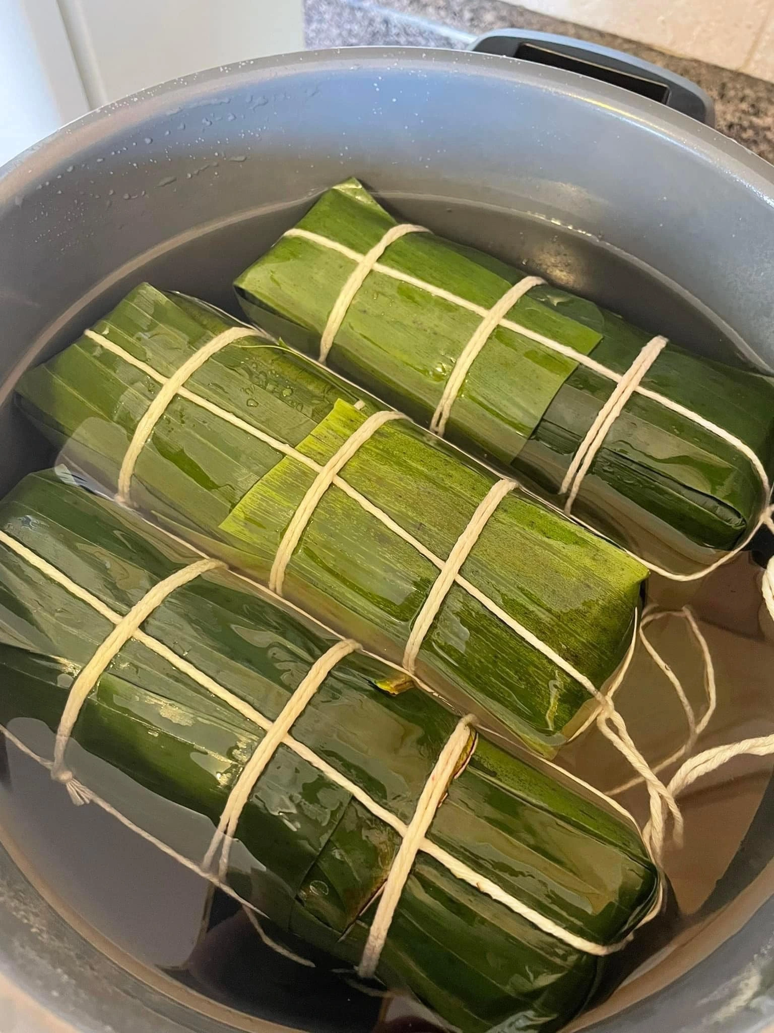 Bí quyết nấu bánh chưng, bánh tét: Vừa ngon vừa đẹp mắt cho ngày tết Bí quyết nấu bánh chưng, bánh tét: Vừa ngon vừa đẹp mắt cho ngày tết