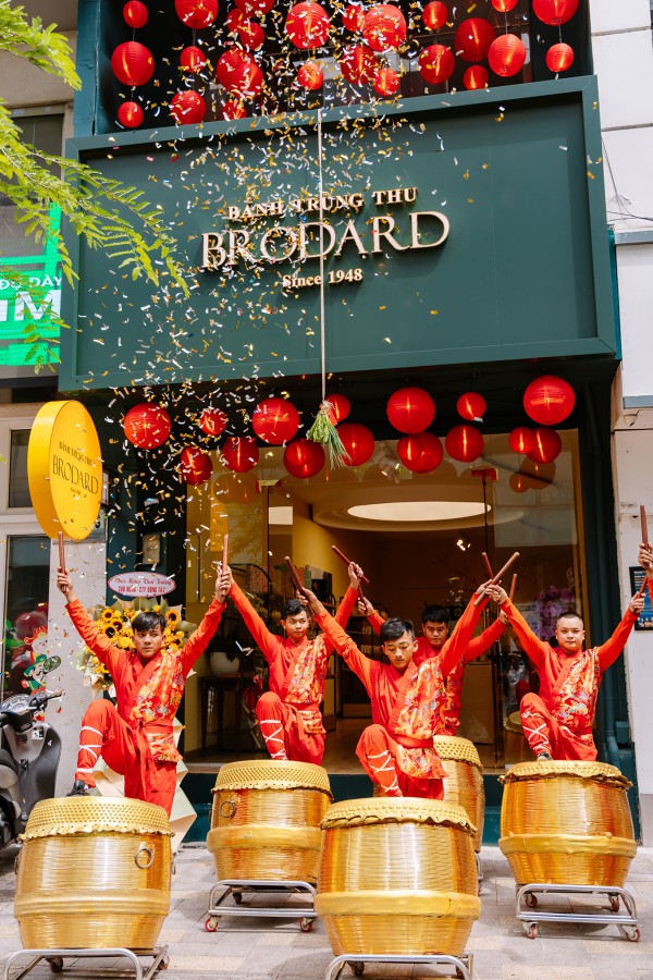 Brodard chính thức khai trương mùa bánh Trung thu 2025 Brodard chính thức khai trương mùa bánh Trung thu 2025