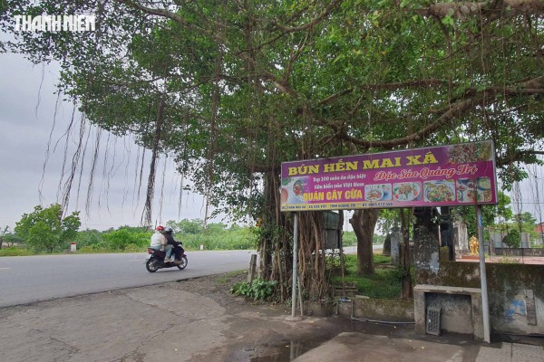Bún hến Mai Xá: Món ngon Quảng Trị nổi tiếng vì cách trộn khác lạ