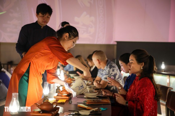 Bước vào Dinh Độc Lập, chạm văn hóa Việt bằng mọi giác quan