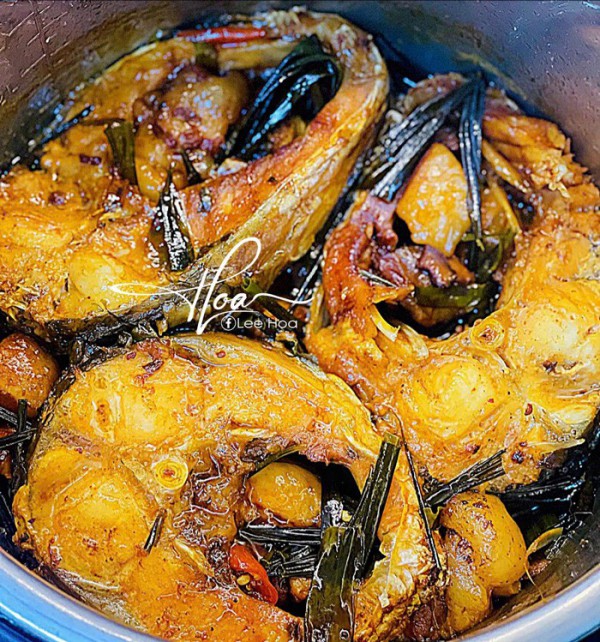Cá kho lá gừng, thơm lừng gian bếp Cá kho lá gừng, thơm lừng gian bếp