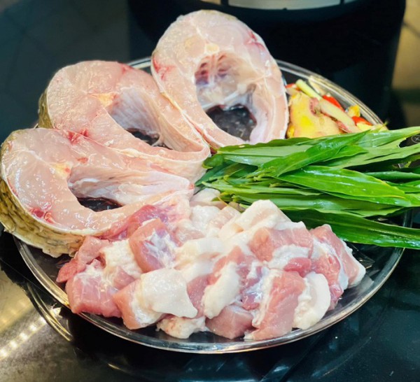 Cá kho lá gừng, thơm lừng gian bếp Cá kho lá gừng, thơm lừng gian bếp