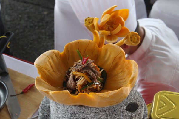 Cả trăm món ngon từ bún trong Ngày hội Sợi gạo Việt ở TP.HCM Cả trăm món ngon từ bún trong Ngày hội Sợi gạo Việt ở TP.HCM