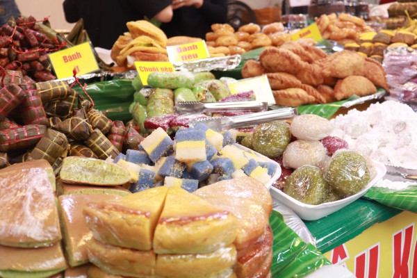 Cả trăm món ngon từ bún trong Ngày hội Sợi gạo Việt ở TP.HCM Cả trăm món ngon từ bún trong Ngày hội Sợi gạo Việt ở TP.HCM