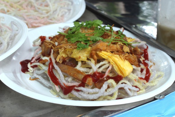 Cả trăm món ngon từ bún trong Ngày hội Sợi gạo Việt ở TP.HCM Cả trăm món ngon từ bún trong Ngày hội Sợi gạo Việt ở TP.HCM