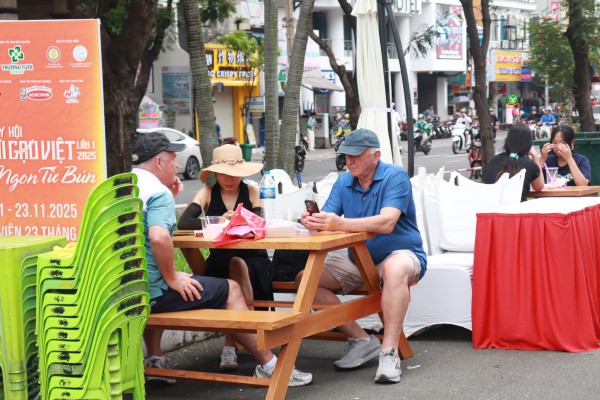 Cả trăm món ngon từ bún trong Ngày hội Sợi gạo Việt ở TP.HCM Cả trăm món ngon từ bún trong Ngày hội Sợi gạo Việt ở TP.HCM