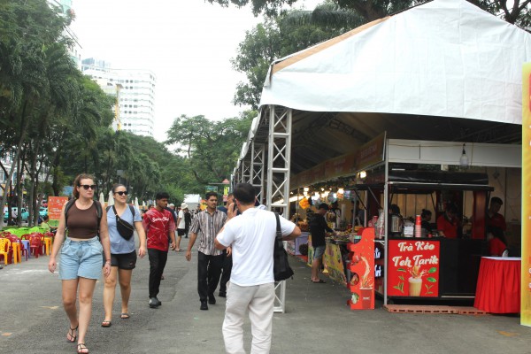 Cả trăm món ngon từ bún trong Ngày hội Sợi gạo Việt ở TP.HCM Cả trăm món ngon từ bún trong Ngày hội Sợi gạo Việt ở TP.HCM