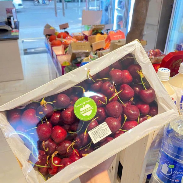 Cận tết, trái cây thượng hạng được săn lùng Cận tết, trái cây thượng hạng được săn lùng