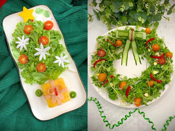 Cây thông Noel vừa trang trí vừa ăn được gây sốt mạng mùa Giáng sinh Cây thông Noel vừa trang trí vừa ăn được gây sốt mạng mùa Giáng sinh